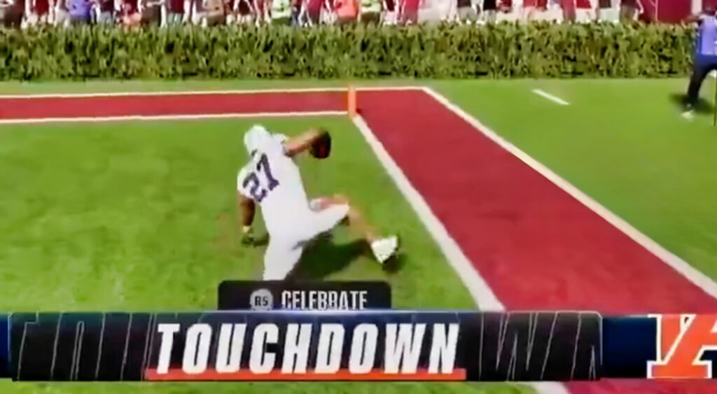 VIDEO: You Won’t Believe This Insane Play On EA Sports’ College Football 25 That Surfaced On Social Media