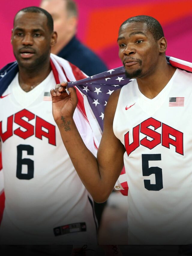 Top 5 Oldest NBA players in Team USA history