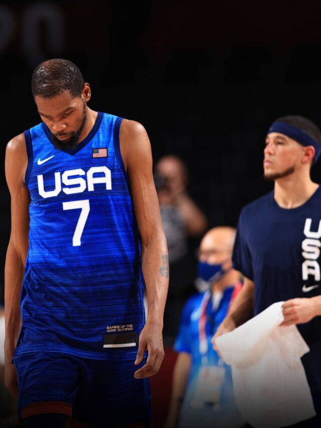 Top 5 Biggest Losses for Team USA Basketball