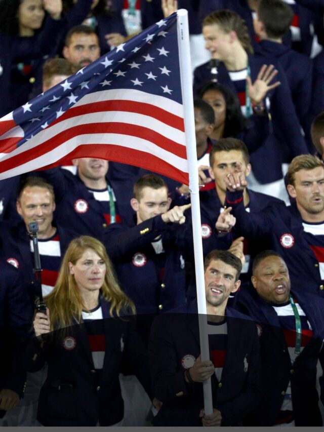 Flag Bearers for Team USA Throughout 21st Century In Olympic History