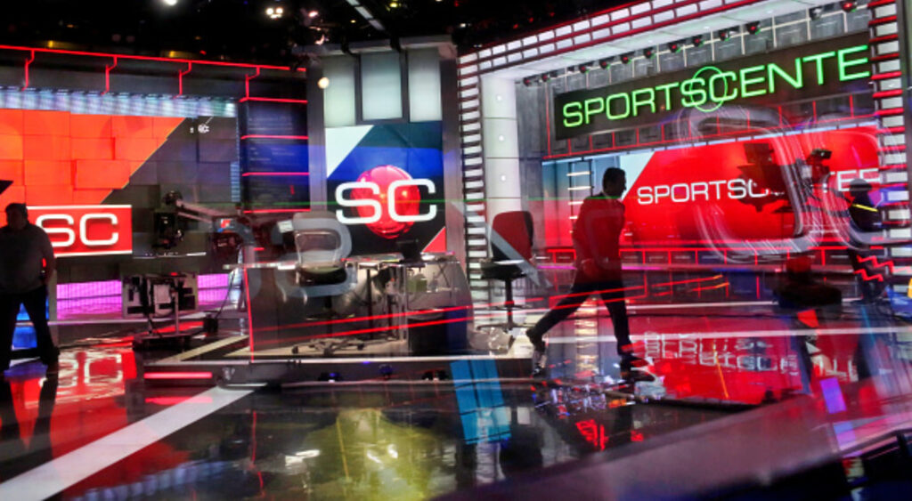 SportsCenter studio