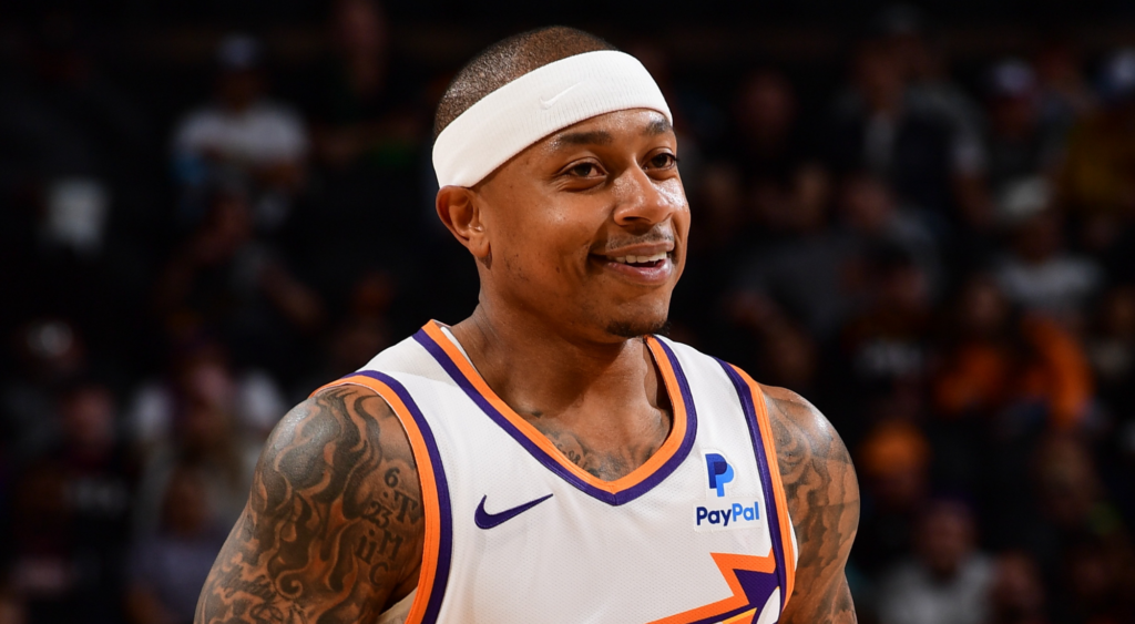 Isaiah Thomas' workout with the Bucks