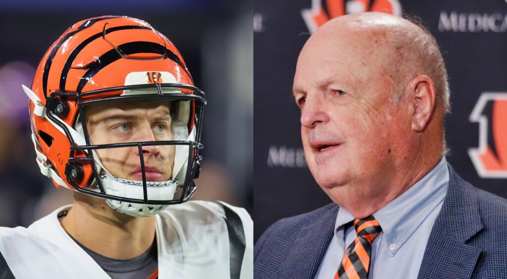 Cincinnati Bengals Owner Mike Brown Slams QB Joe Burrow for Defying His