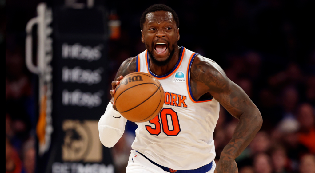 A proposed trade for the Knicks' Julius Randle 