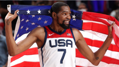 Coach K names Kevin Durant as Team USA's GOAT