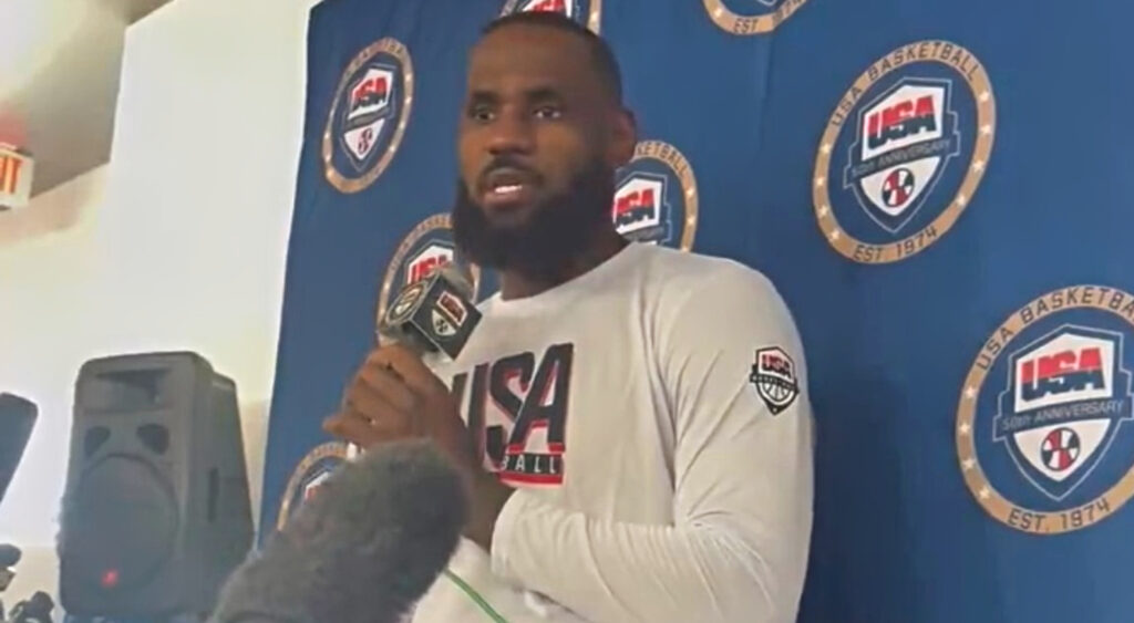 LeBron James Gives Honest Opinion on the Los Angeles Lakers