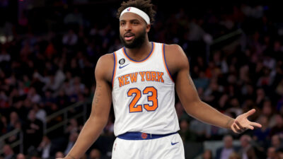 Mitchell Robinson Vows Dominant Return