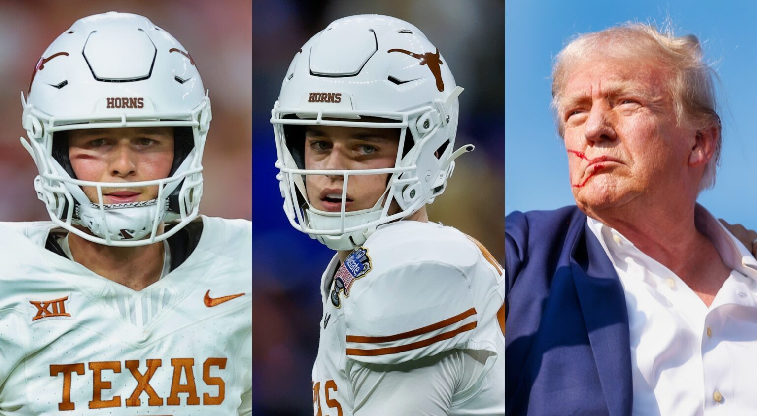 Texas Longhorns QBs Quinn Ewers & Arch Manning Used Their Social Media ...