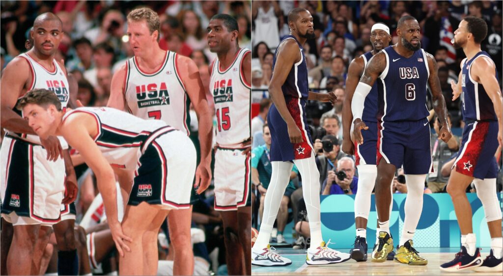 McGrady on 1992 Team USA vs 2024 Team USA