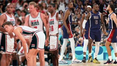 McGrady on 1992 Team USA vs 2024 Team USA