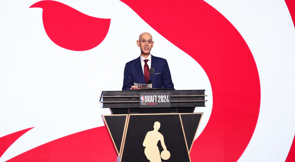 Adam Silver shares possibility of FIBA-NBA crossover