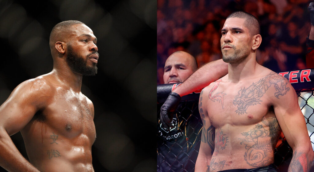 Dana White says no to Alex Pereira vs. Jon Jones