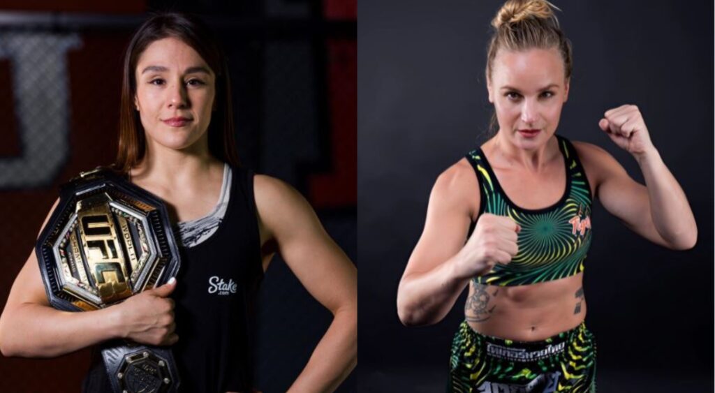 Alexa Grasso Vs. Valentina Shevchenko at Noche Card