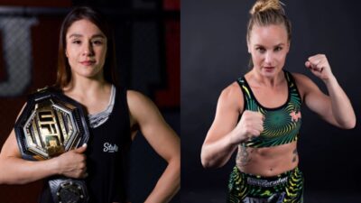 Alexa Grasso Vs. Valentina Shevchenko at Noche Card