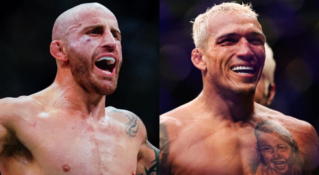 Charles Oliveira may fight Alexander Volkanovski