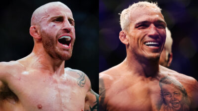 Charles Oliveira may fight Alexander Volkanovski