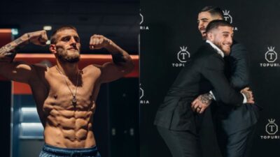 Aleksandre Topuria, Ilia Topuria's brother, joins UFC