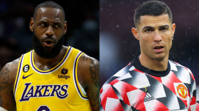 An online streamer surprisingly compared LeBron James to Cristiano Ronaldo