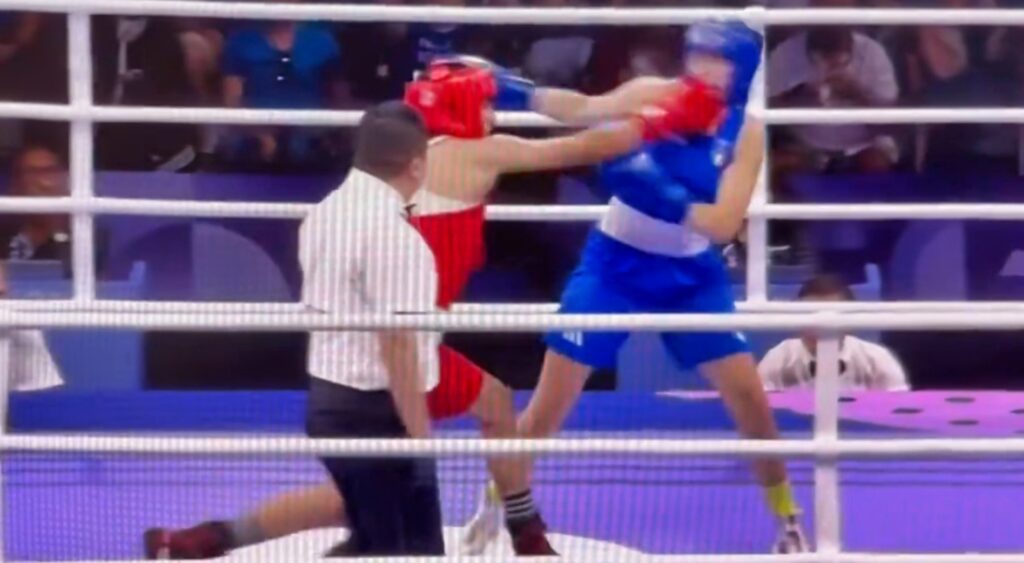 VIDEO Social Media Was Outraged Watching Italian Female Boxer Quit