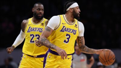 Los Angeles Lakers 2024-25 regular season schedule