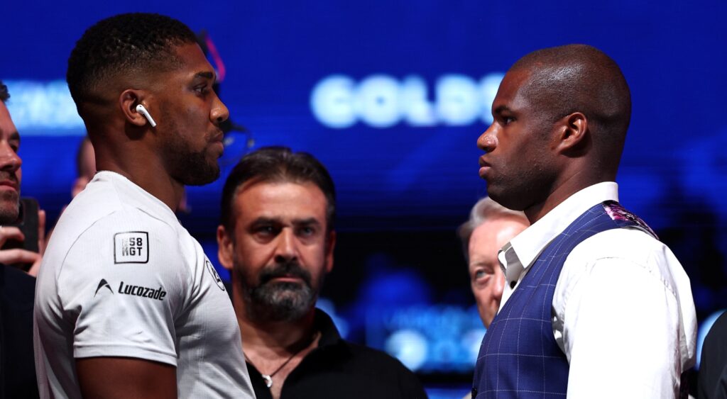 Historic 96,000 Fans Expected for Anthony Joshua vs. Daniel Duboi