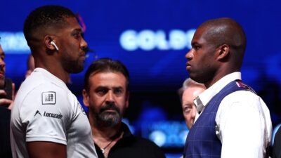 Historic 96,000 Fans Expected for Anthony Joshua vs. Daniel Duboi