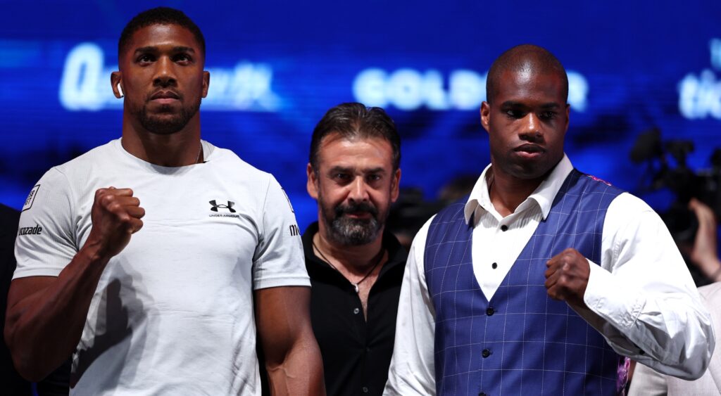 Anthony Joshua vs. Daniel Dubois fight is Sold Out