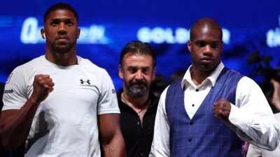 Anthony Joshua vs. Daniel Dubois fight is Sold Out