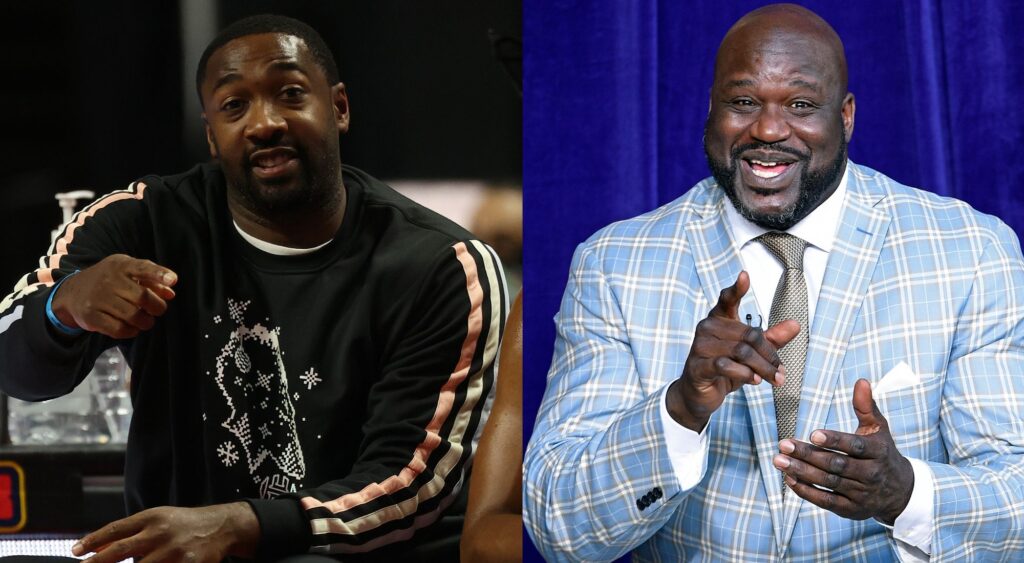 Gilbert Arenas praises Shaquille O'Neal's athleticism