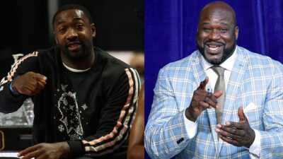 Gilbert Arenas praises Shaquille O'Neal's athleticism