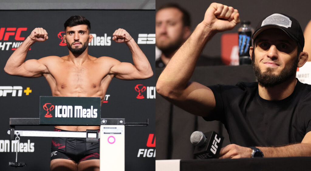 Islam Makhachev believes that Arman Tsarukyan hasn't evolved