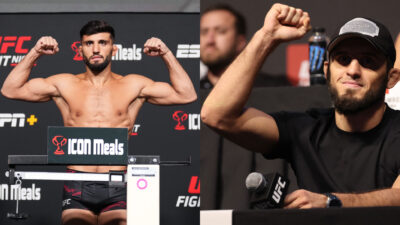 Islam Makhachev believes that Arman Tsarukyan hasn't evolved