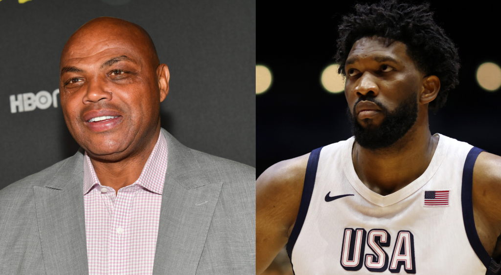 Charles Barkley slams Joel Embiid for Olympic performance