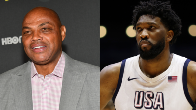 Charles Barkley slams Joel Embiid for Olympic performance