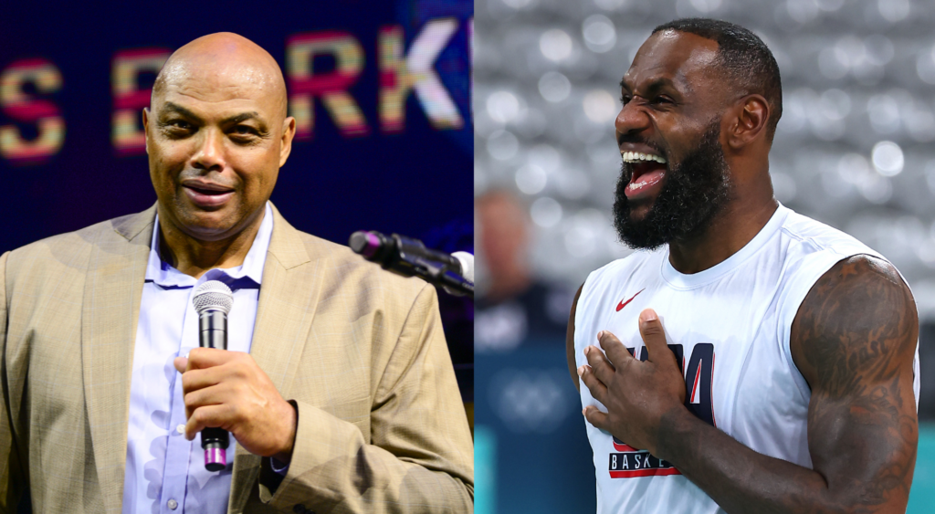 Charles Barkley warns Team USA