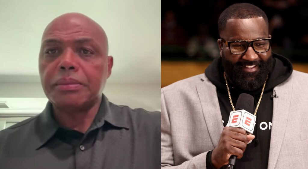 Charles Barkley slams Kendrick Perkins