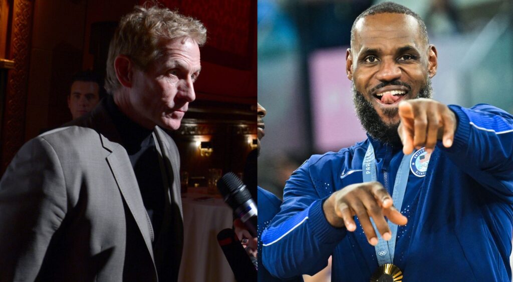 Skip Bayless wants Stephen Curry win Olympic MVP over LeBron James