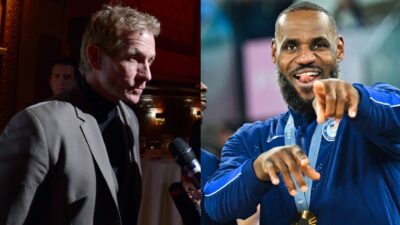 Skip Bayless wants Stephen Curry win Olympic MVP over LeBron James