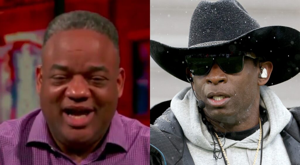 Jason Whitlock and Deion Sanders