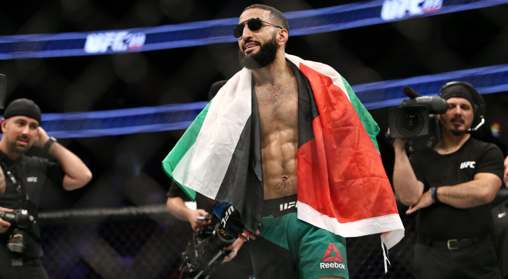 Belal Muhammad talks about his next title defense