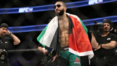 Belal Muhammad talks about his next title defense