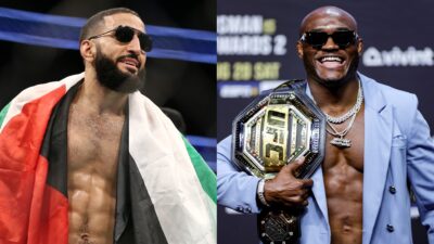 Belal Muhammad Reacts To Kamaru Usman