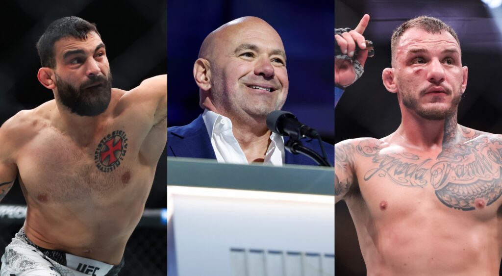 UFC Paris: Dana White Announces Main Card