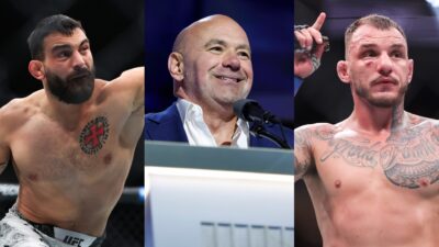 UFC Paris: Dana White Announces Main Card