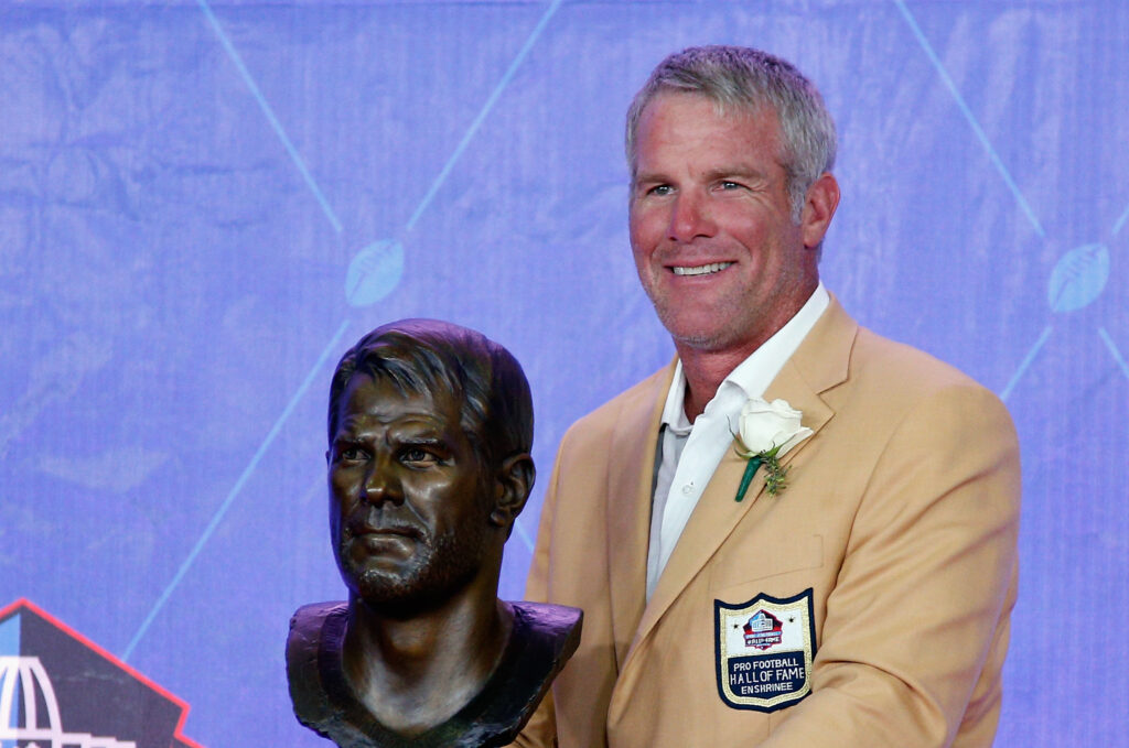 Most NFL MVP Award: Brett Favre