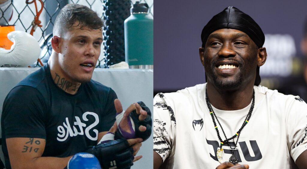 Caio Borralho and Jared Cannonier fight details