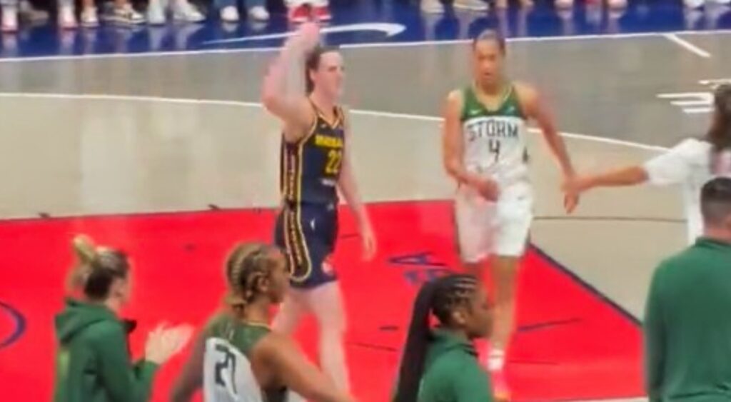 VIDEO: Cameras Caught Skylar Diggins-Smith intentionally targeting ...