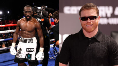 Canelo Alvarez willing to fight Terence Crawford