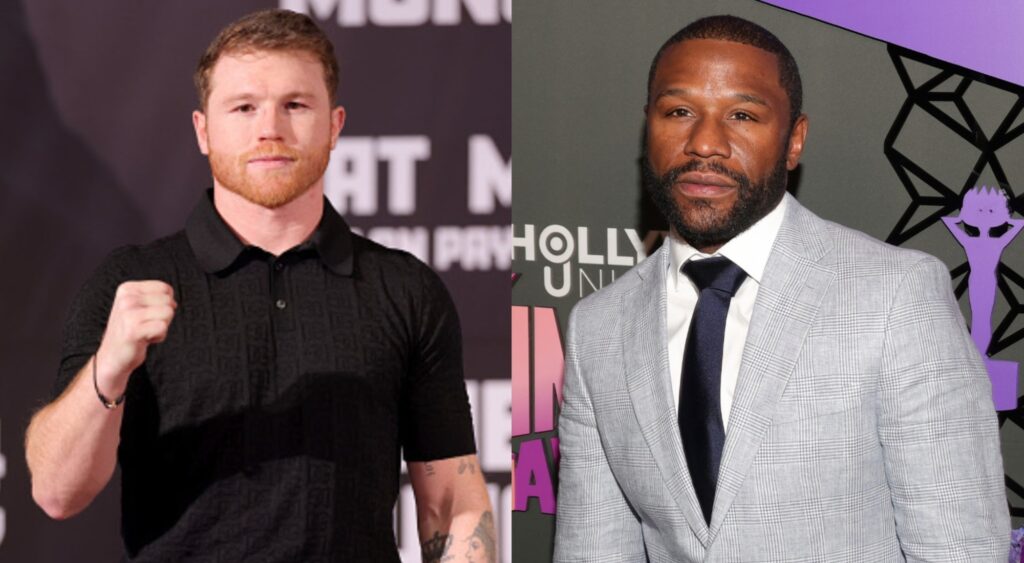 Canelo Alavrez reveals the opponent that pi**ed him off and it's not Floyd Mayweather