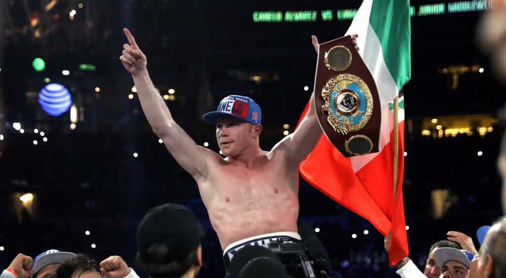 Canelo Alvarez not intimidated by UFC Noche